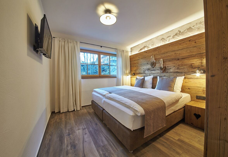 Bedroom 2, Panorama Chalets by we rent, Zell am See