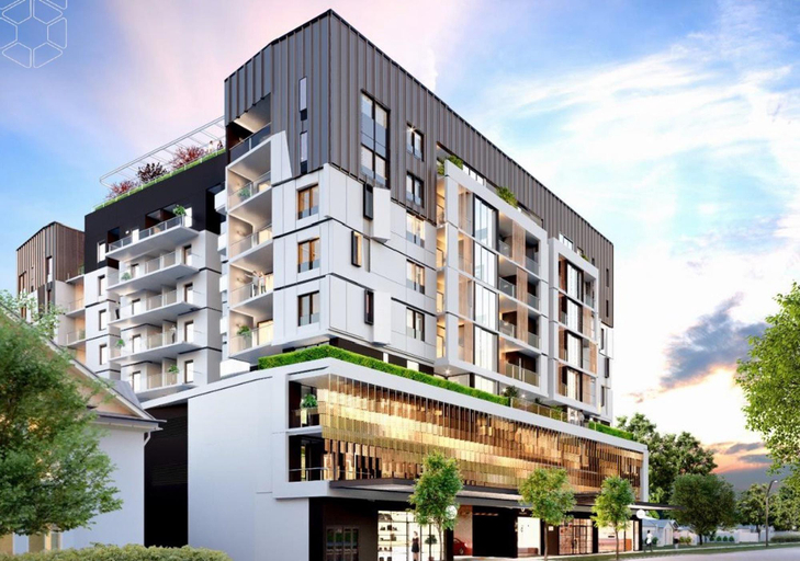 Exterior view 5, Bright Newly 2 Bed Apartment with Balcony Views, Perth