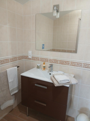 Bathroom 3, Gite Chambres d Hotes des Peguets, Indre