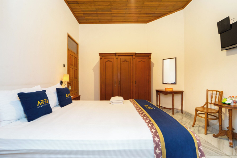 Room 4, D Ajenk Boutique Villa by BHATARA, Sleman