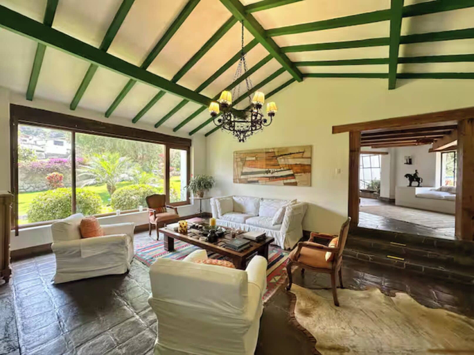 Living area 4, Casa Los Condores by Wynwood House, Lima