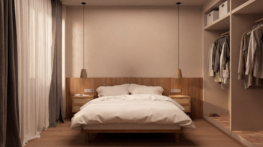 Bedroom 3, Alcudia Boutique Apartments, Baleares