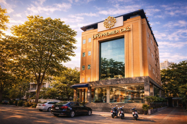 Exterior & Views, OPO Premier GK, Delhi