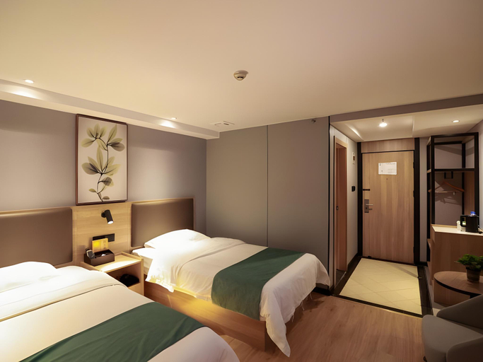 Bedroom 4, GreenTree Inn Anhui Chuzhou Wandong International, Chuzhou