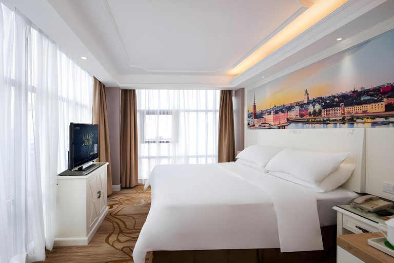 Bedroom 2, ViennaHotel Shenzhen Exibition Center, Shenzhen