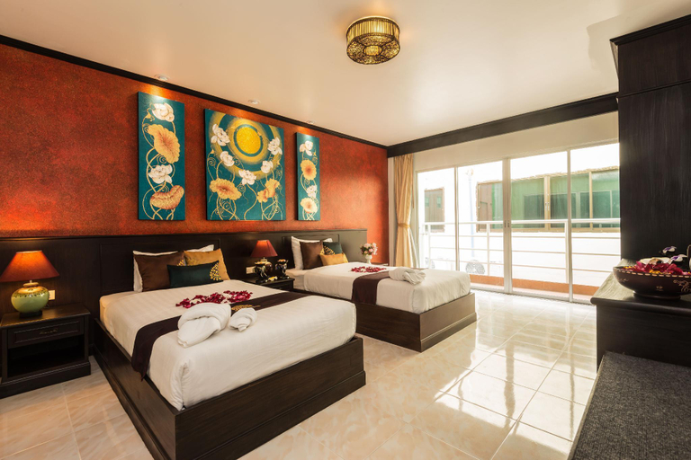 Bedroom 3, Tanawan Phuket Hotel, Pulau Phuket