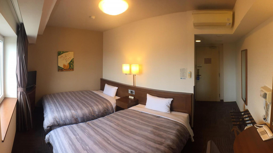 Bedroom 2, Hotel Route-Inn Koriyama Inter, Kōriyama