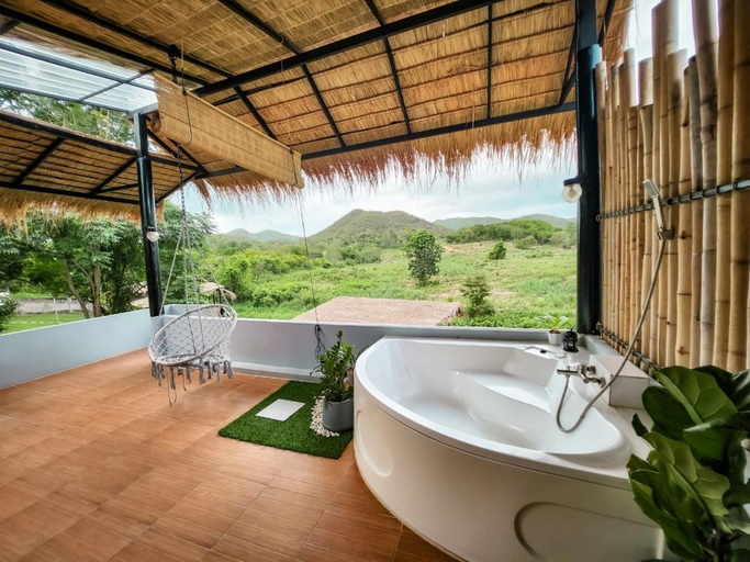 Bathroom 4, Mondara Villa and Glamping, Suan Phung
