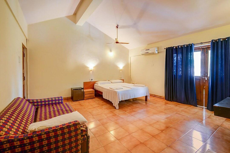 Bedroom 2, Lua Nova, North Goa