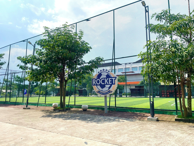 Sport court 2, Gissa Padi Glamping by Abiza, Sleman