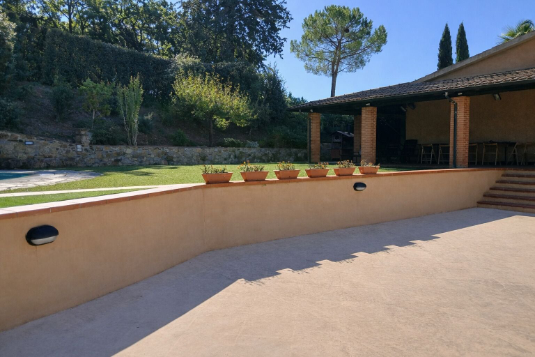 Property grounds 2, Villa Marcolina, Siena