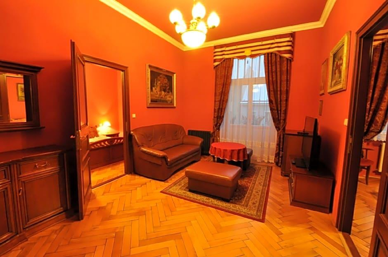 Bedroom 4, Grand Hotel Praha, Jičín