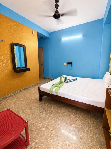 Room 2, Hotel Debopriyaaa Digha, Purba Medinipur