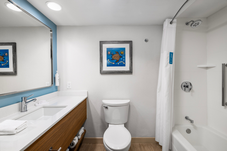 Bathroom 5, Hampton Inn & Suites San Juan