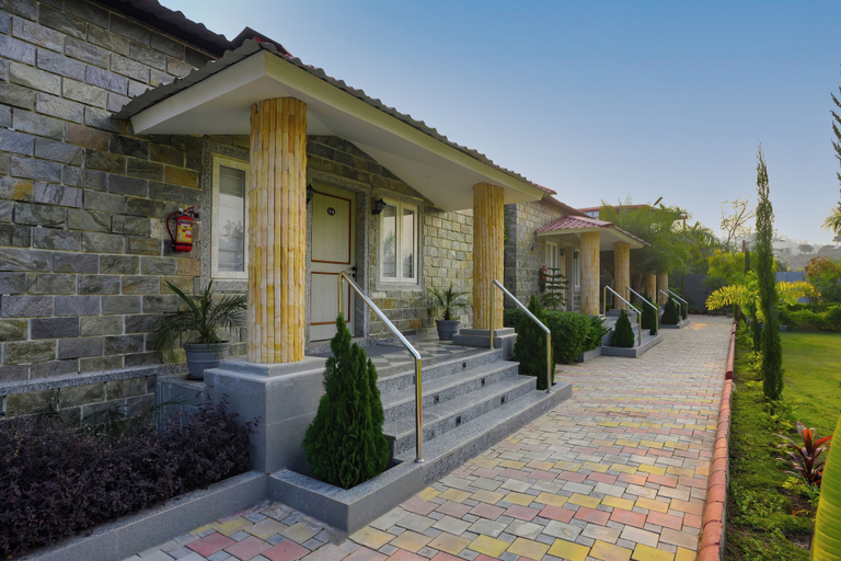 Front of property, The Forest Hills Resort, Udaipur