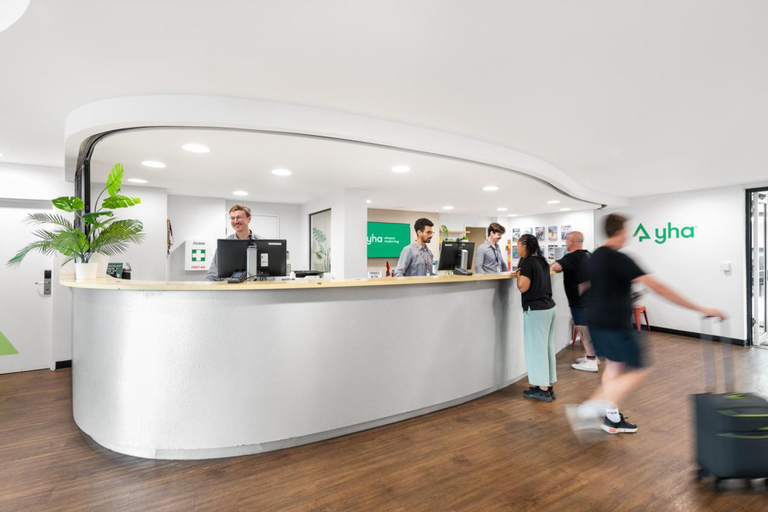 Public Area 4, YHA Brisbane City, Brisbane