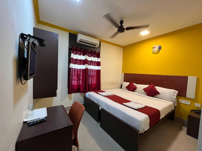 Bedroom 4, SKYRY HOTELS ADYAR, Chennai