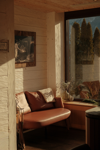 Public Area 2, Boutique Hotel Panorama, Sierre