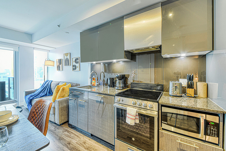 Private kitchen 5, Jarvis Grand Stays, Toronto