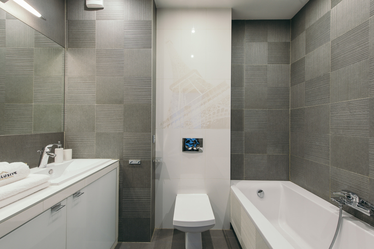 Bathroom 5, Eclusive Apartments Krakow Lubicz Brewery , Kraków City