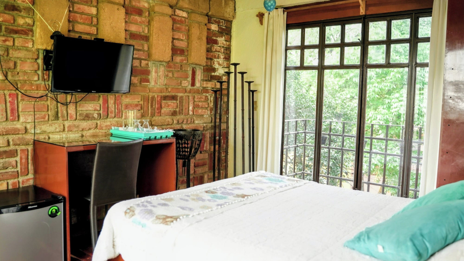 Room 4, Hotel Coyoacan, Mexico City