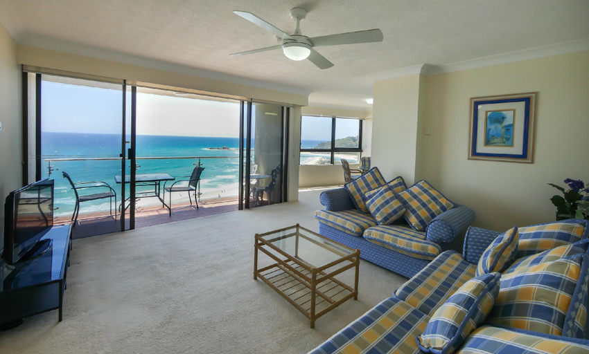 Bedroom 5, Princess Palm On The Beach, Gold Coast