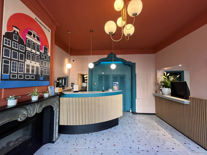 Public Area 2, Heart Of Amsterdam - Hostel, Amsterdam
