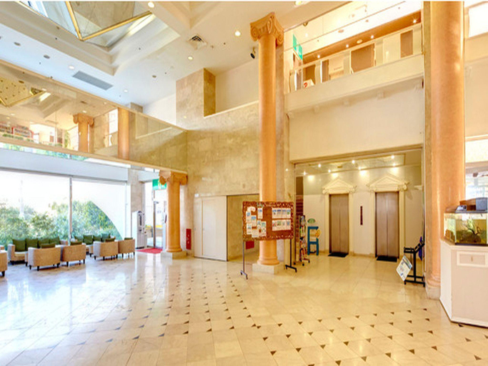 Public Area 3, Resort Hotel Bel Paraiso, Nakijin