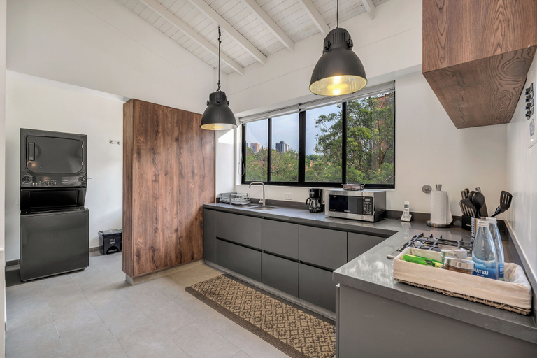 Private kitchen 4, Apartamento Caracolí, Medellín