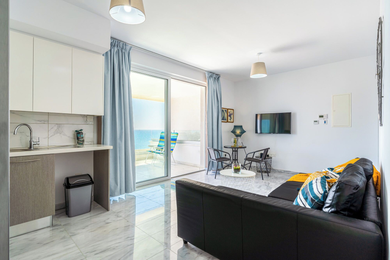 Interior, Oyster 1-BR Apt & Pool in Larnaca, Larnaca