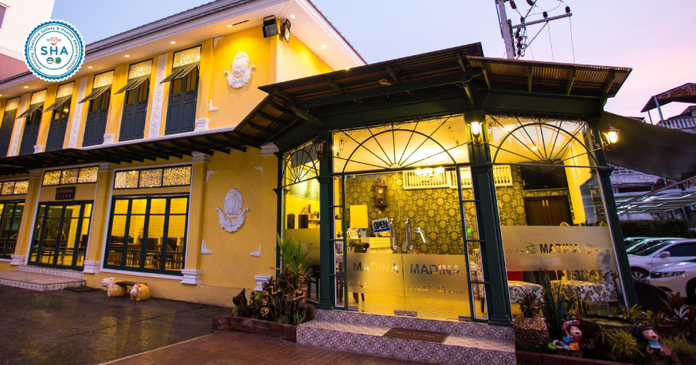 Exterior & Views 2, Madina Hotel, Muang Rayong
