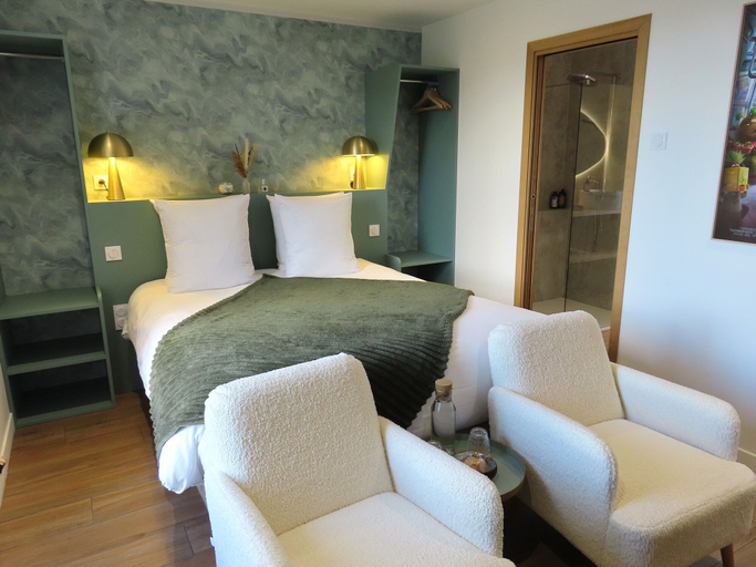 Bedroom 2, Le Foyer Celtique, Morbihan