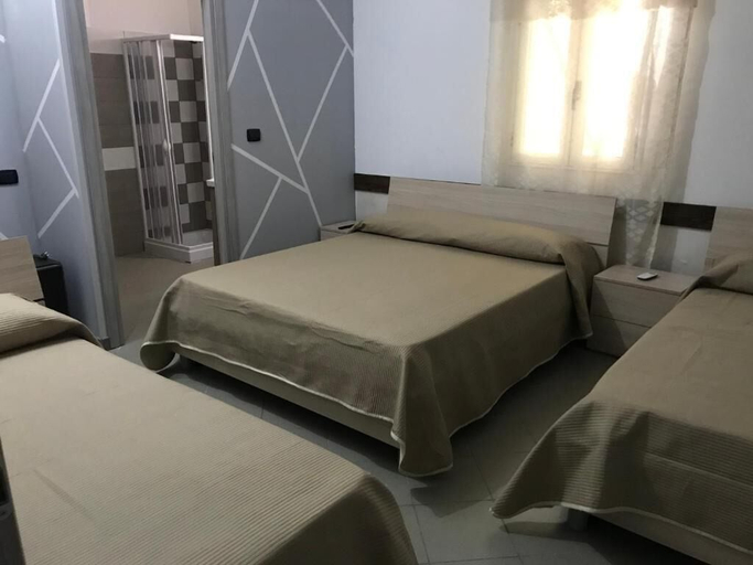 Bedroom 3, B&B The King, Catanzaro