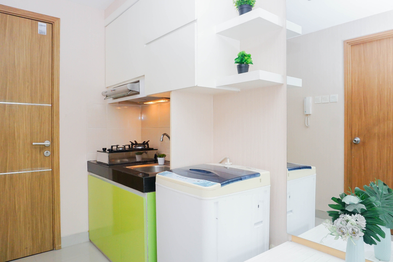 Others 2, Enjoy Restful Living in Studio Room at Apartment Oasis Cikarang By Travelio, Cikarang