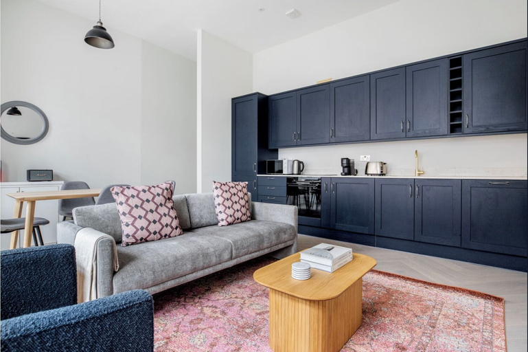 Living area 2, bloomrooms - Maida Vale, London