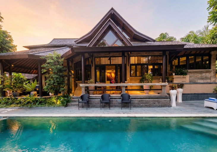 Exterior & Views 2, Villa Frangipani Seminyak, Badung