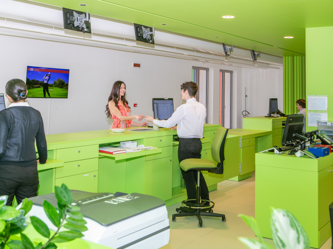 Public Area, Residence Eden, Verona