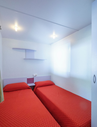 Bedroom 2, Camping la Borda del Pubill, Lleida