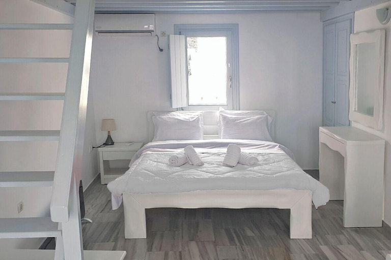 Bedroom 4, Phaos Santorini Suites, South Aegean