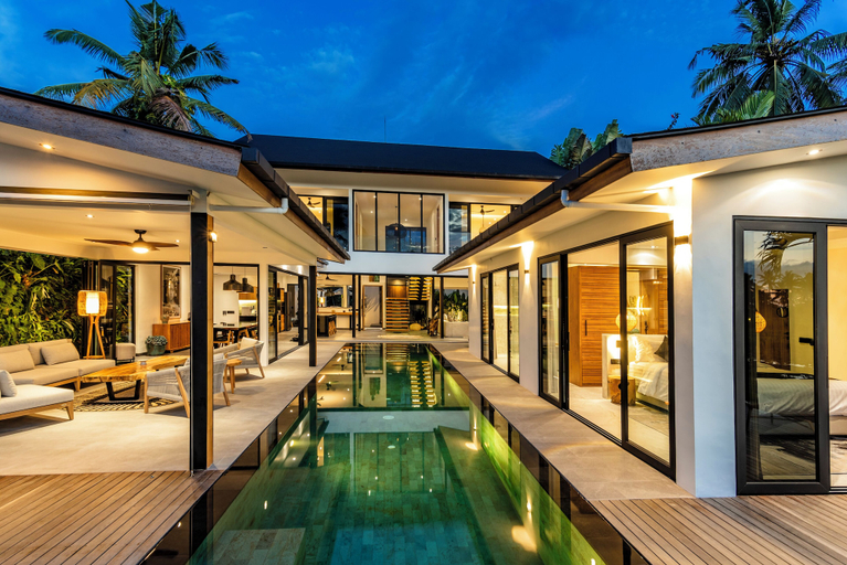 Pool 3, Villa Balinese Elite Sanctuary, Gianyar