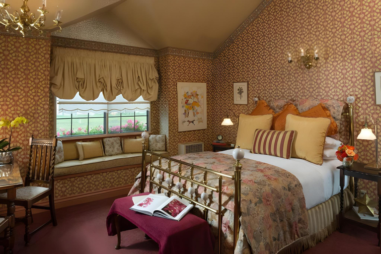 Bedroom 4, Mill Rose Inn, San Mateo
