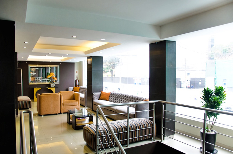 Public Area 3, Hotel Britania Miraflores, Lima