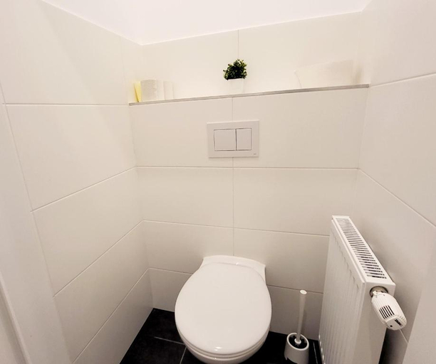 Bathroom 4, Real Living Apartments Vienna - Buchengasse, Wien