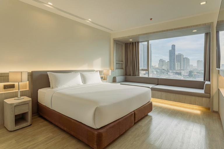 Bedroom 4, Jasmine Grande Residence, Khlong Toey