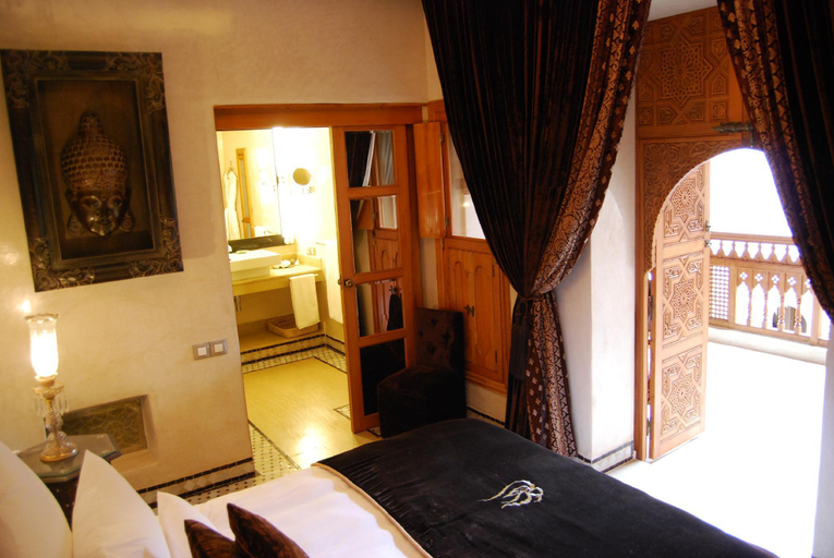 Bedroom 3, Riad Flam, Marrakech