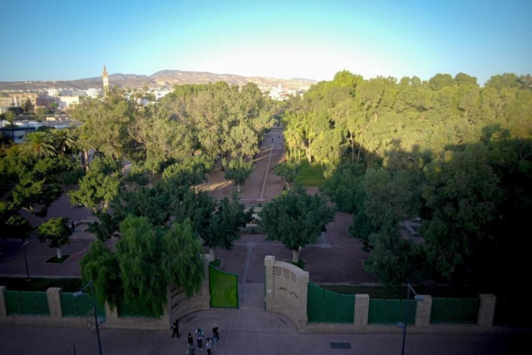 Aerial view 2, Isni appart hotel, Agadir-Ida ou Tanane