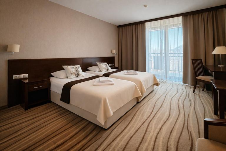 Bedroom 3, Budowlani Wellness & Medi Kompleks, Nowy Targ
