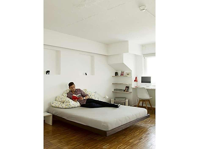 Bedroom 3, Baselbackpack, Basel