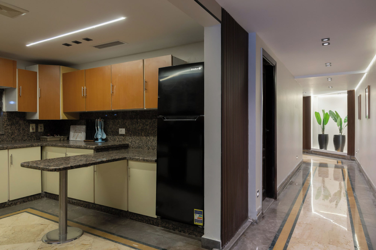 Private kitchen 2, ALSAWAH 4BR Luxury Nile Residence, Giza