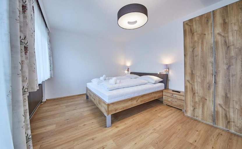Bedroom 2, Appartement Haus Alexander, Zell am See